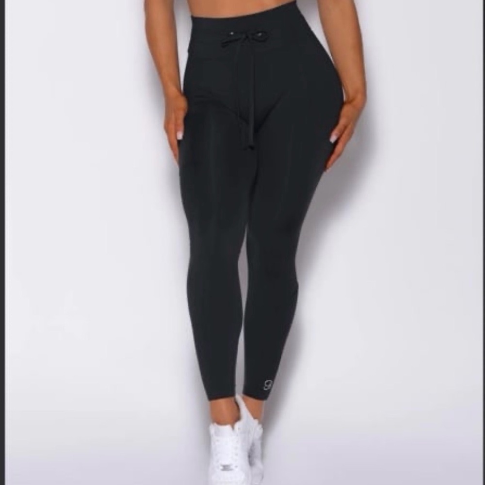 Bombshell Sportswear Empower Leggings Charcoal Grey - Size XS